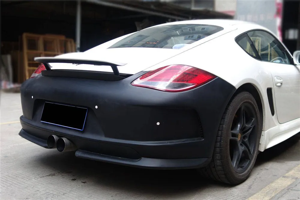 Carbonado 2009-2012 Porsche Cayman 987 GT3 Style Rear Bumper
