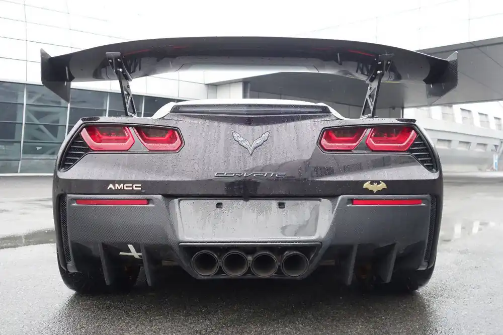 Carbonado 2013-2019 Corvette C7 Z51 RK Style Rear Lip