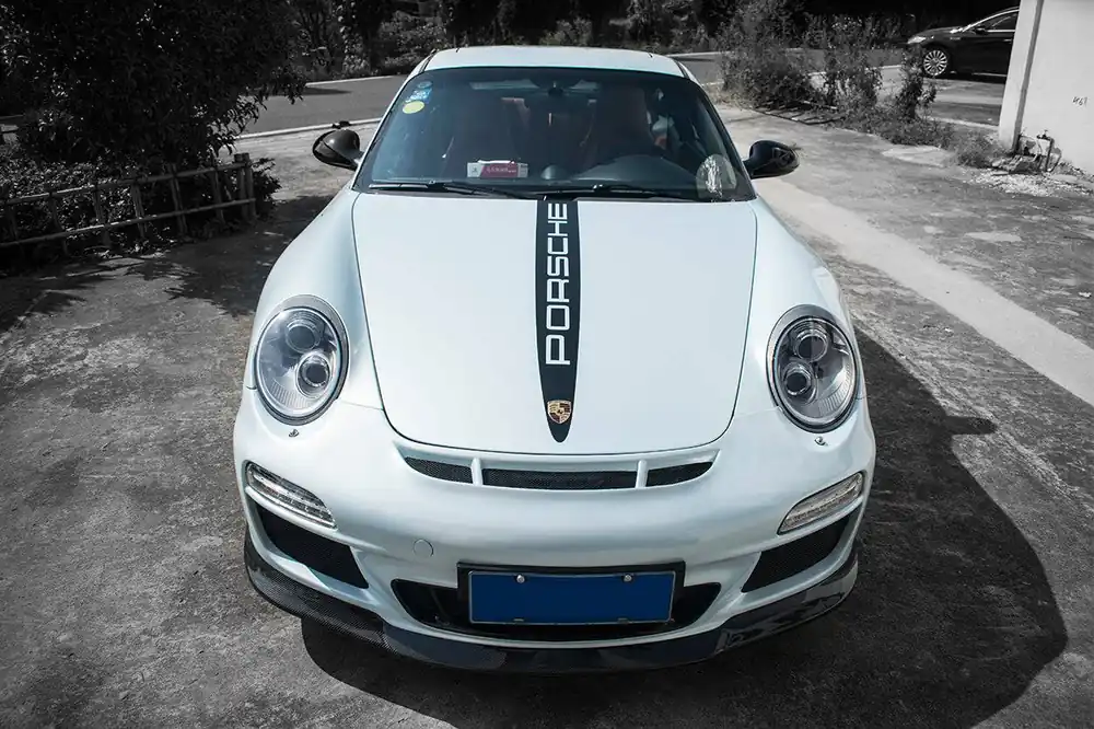 Carbonado 2009-2012 Porsche 911 997.2 Carrera S 4S GT3 Style Front Bumper