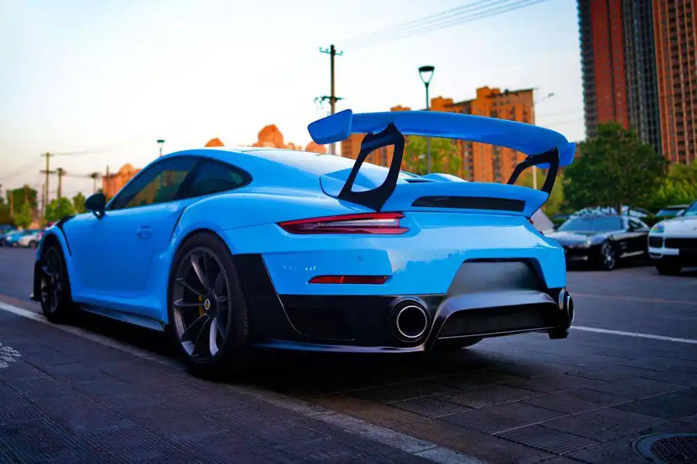Carbonado 2013-2019 Porsche 911 991 Turbo S GT2RS Style Rear Bumper