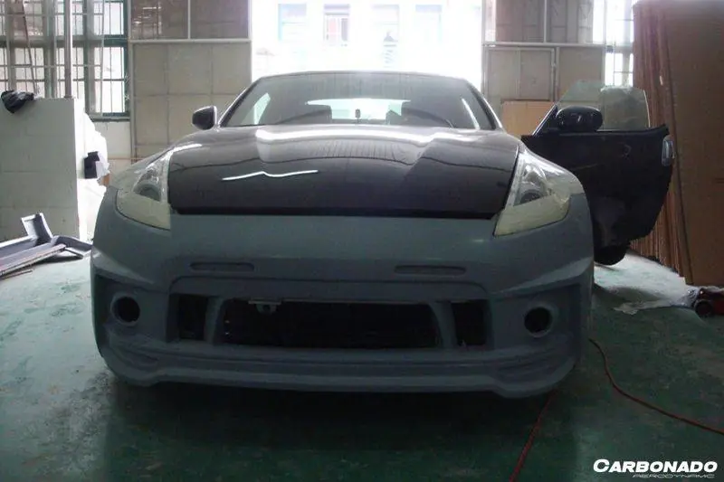 Carbonado 2009-2015 Nissan 370Z BSD Style Front Bumper