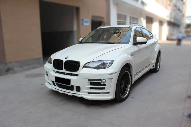 Carbonado 2009-2014 BMW E71 X6 HM Style Full Wide Body Kit