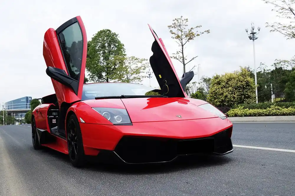 Carbonado SV Style Front Bumper | 2001-2010 Lamborghini Murcielago