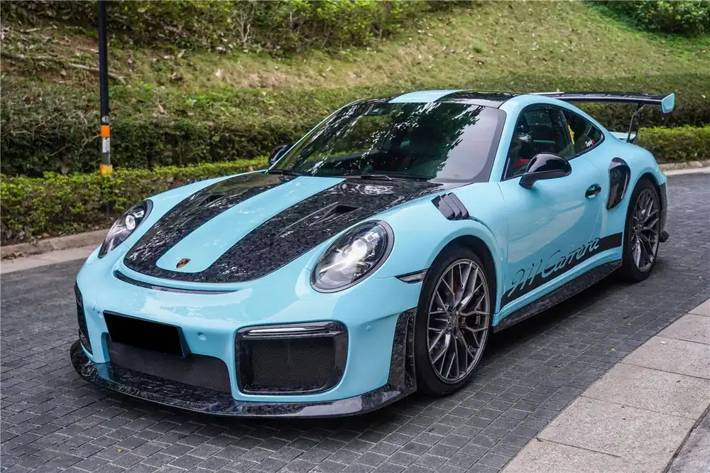 Carbonado 2016-2019 Porsche 911 991.2 Carrera S GT2RS Style Full Body Kit