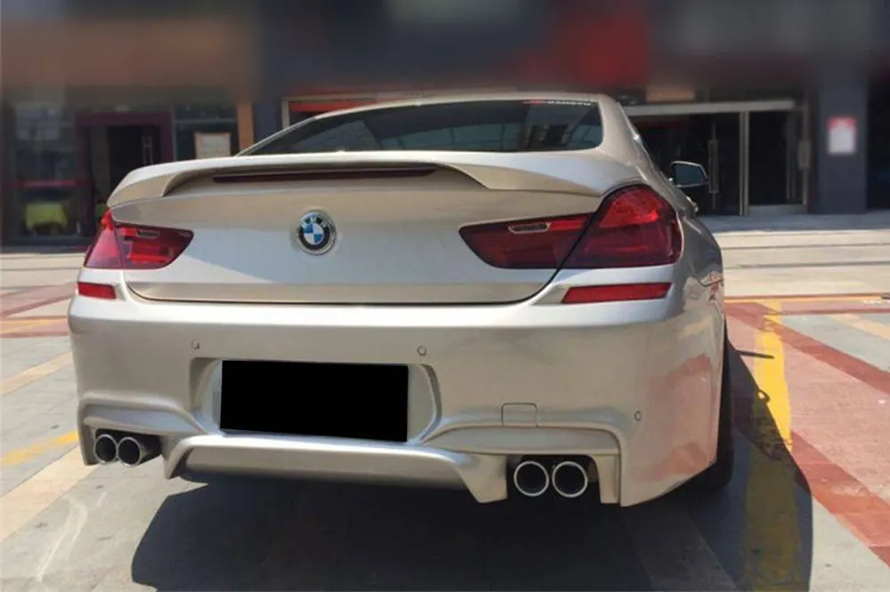 Carbonado 2011-2018 BMW 6 Series F06 F12 F13 M6 Style rear Bumper