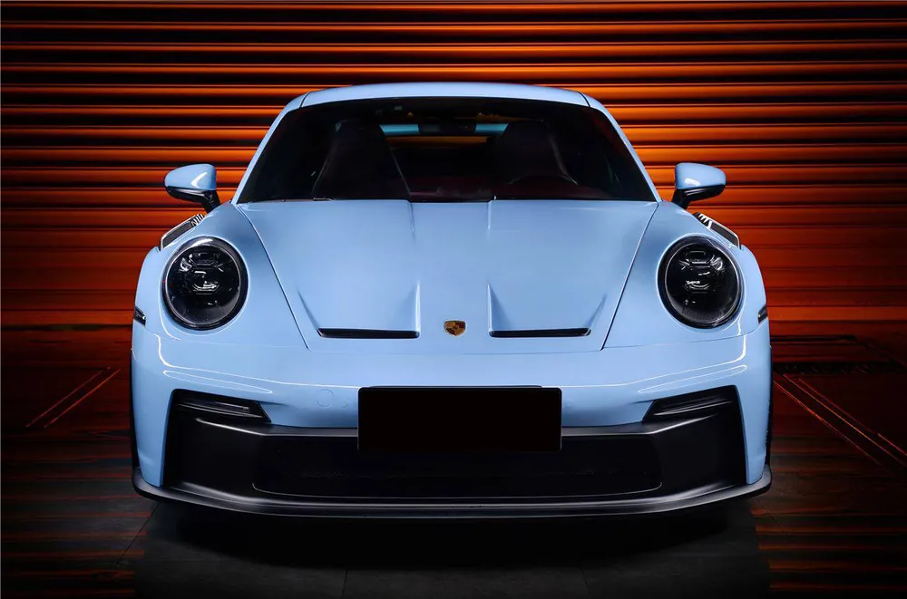 Carbonado 2019-2024 Porsche 911 992 Carrera S 4 4S Targa Cabriolet GT3 Style Front Bumper