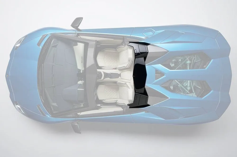 Carbonado 2011-2016 Lamborghini Aventador LP700 Roadster OE Style Carbon Fiber Convertible Roof Panel Replacement