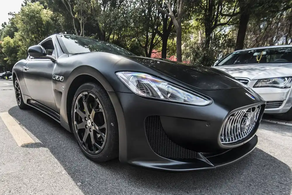 Carbonado 2008-2018 Maserati GranTurismo DC Style Side Skirts