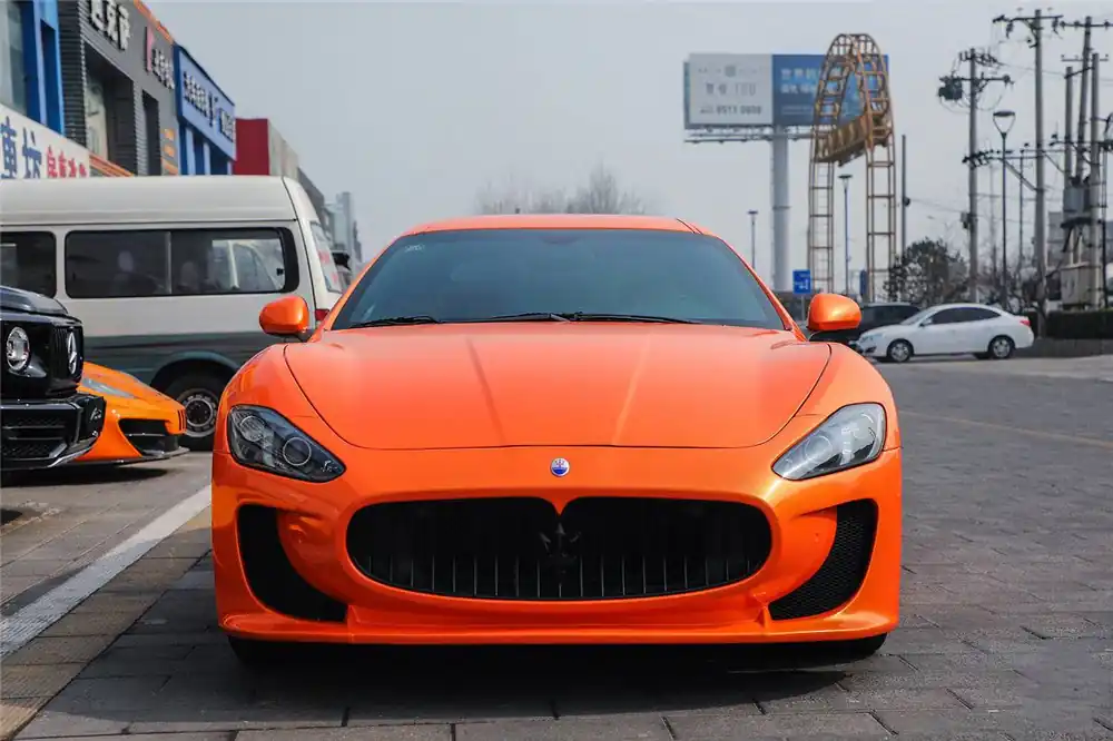 Carbonado 2008-2018 Maserati GranTurismo DC Style full Body Kit