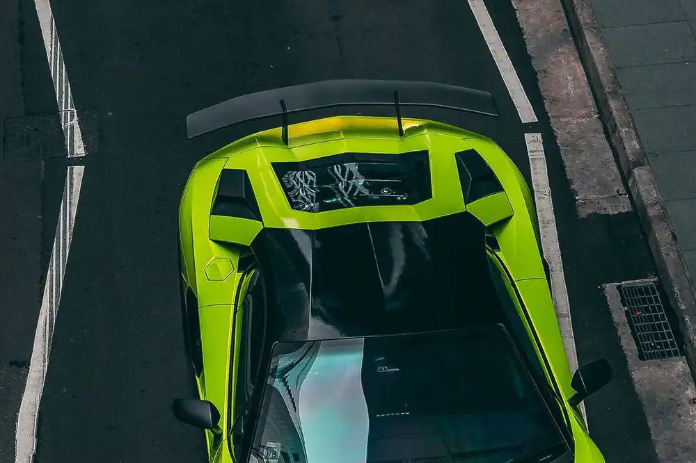 Carbonado 2011-2022 Lamborghini Aventador LP700 LP750 LP740 LP720 LP780 Coupe Roadster SV Style Trunk Wing