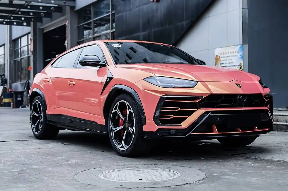 Carbonado 2018-2022 Lamborghini URUS TC Style Dry Carbon Fiber Fender Flare