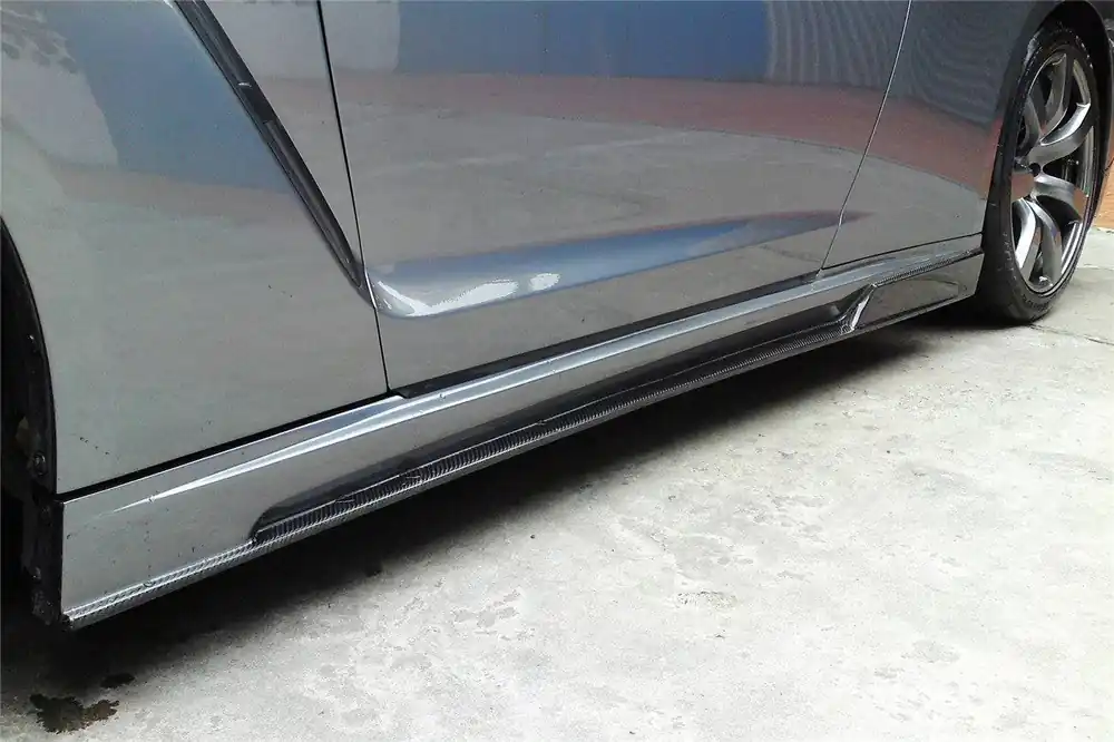 Carbonado 2008-2023 Nissan GTR R35 CBA DBA EBA BSE Style Side Skirts