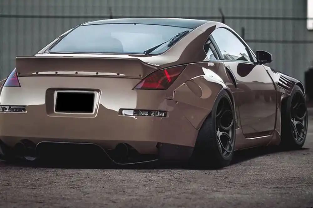 Carbonado BRY Style Trunk Spoiler | 2003-2008 Nissan 350Z