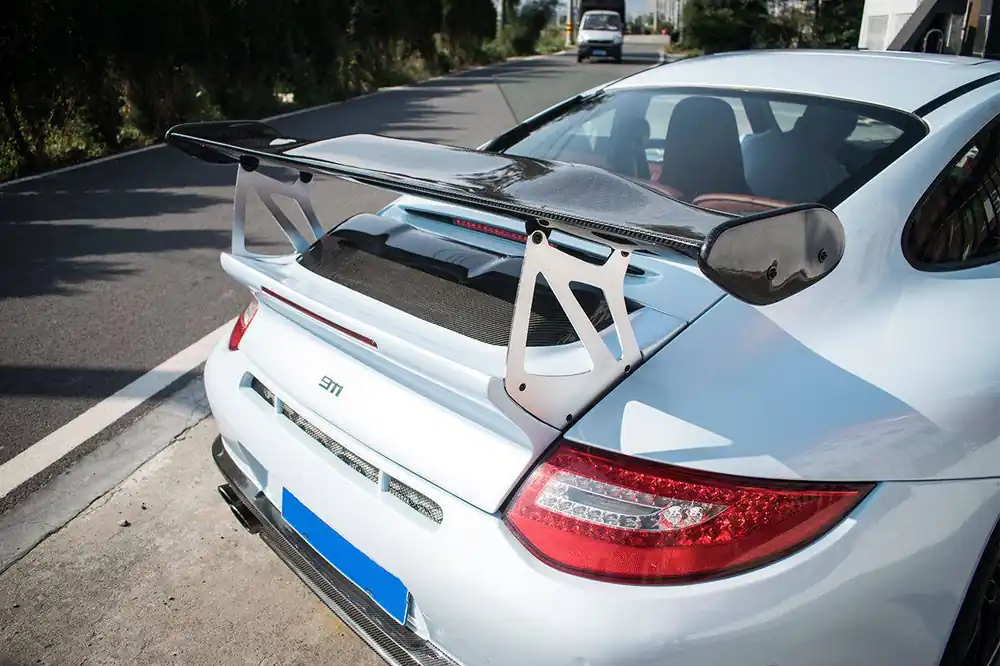Carbonado 2005-2012 Porsche 911 997 Carrera S RS Style Trunk Spoiler