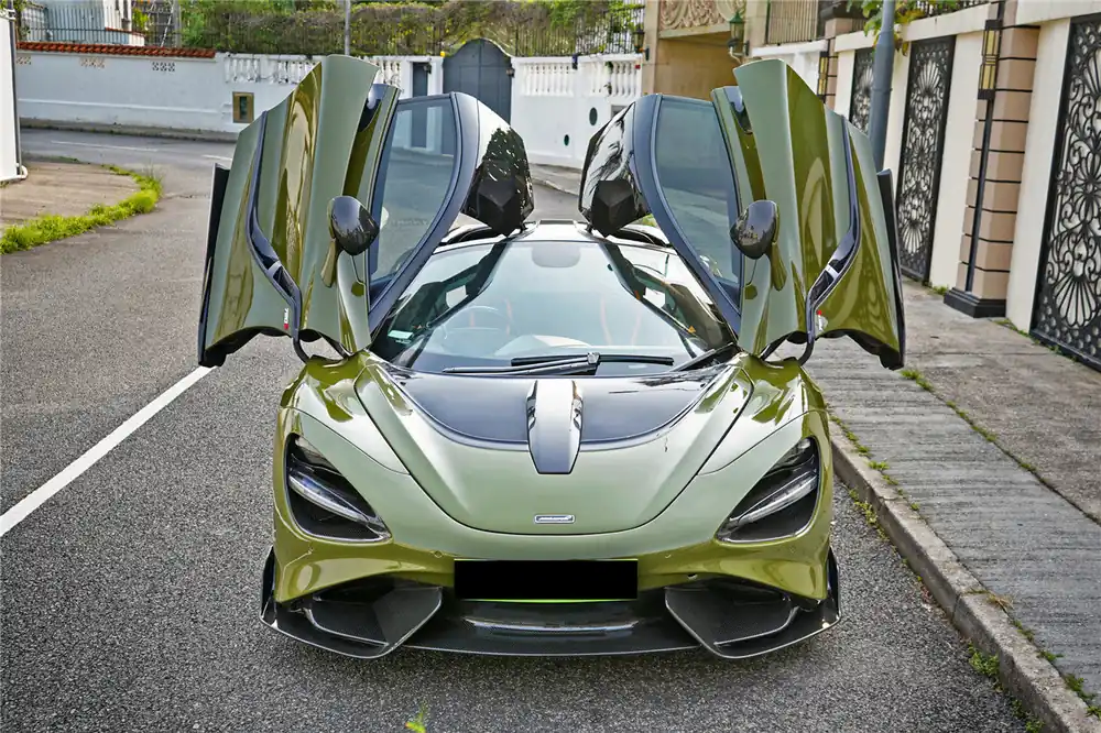 Carbonado 2017-2021 McLaren 720s OD-N Style Dry Carbon Fiber Hood