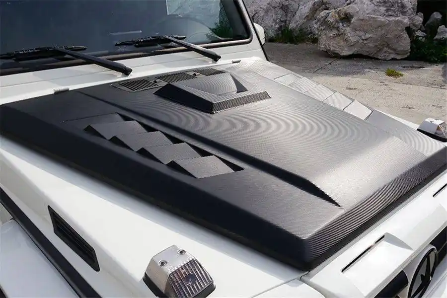 Carbonado 2003-2018 Mercedes Benz W463 G Wagon WD Style HOOD