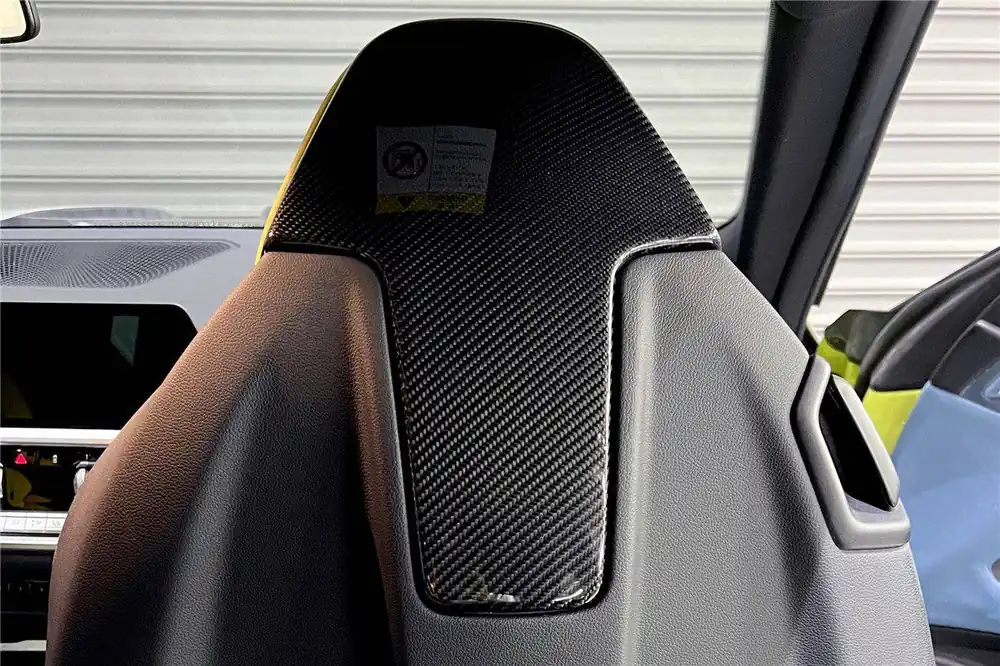 Carbonado 2021-UP BMW M4 M3 G82 G83 G80 OE Style Carbon Fiber UP Seat-back Cover