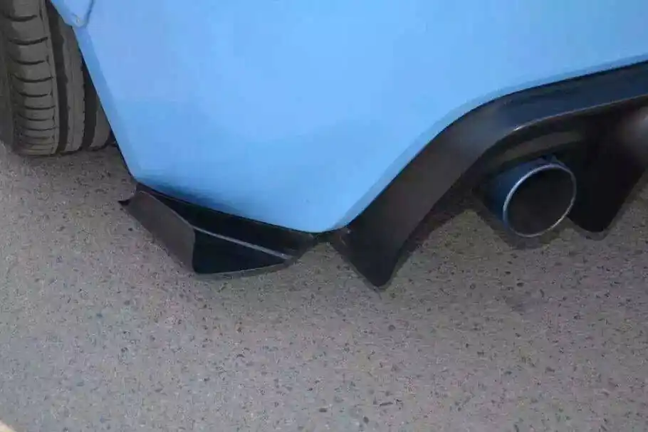 Carbonado 2012-2020 Scion FRS & Toyota GT86 & Subaru BRZ RBY2 Style Rear Bumper Canards