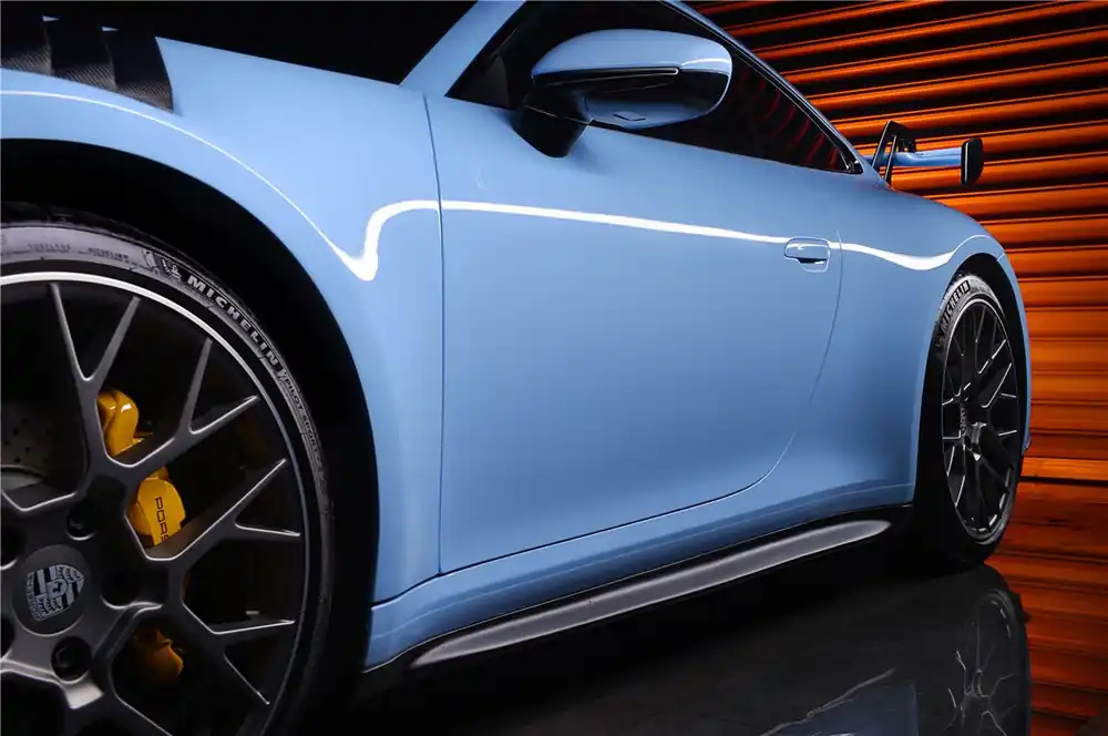 Carbonado 2019-2024 Porsche 911 992 Carrera& S 4 4S Targa Cabriolet GT3 Style Side Skirts