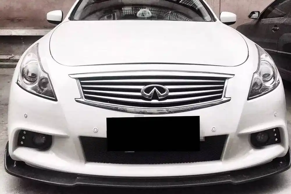 Carbonado 2010-2013 Infiniti G25 G37 Sedan EU Style Front Bumper