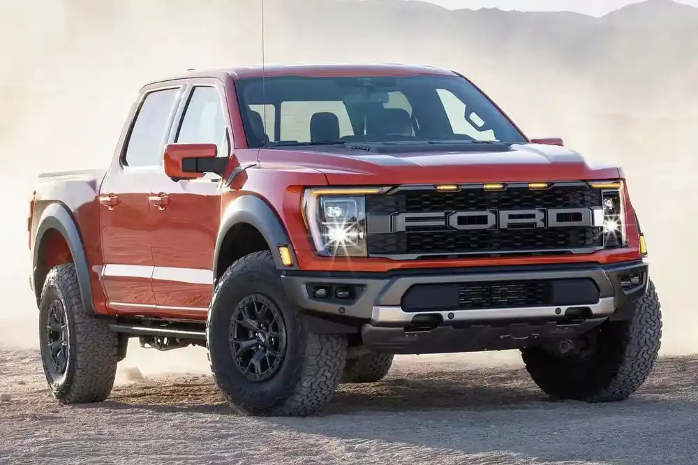 Carbonado 2021-2023 Ford F150 Lobo Raptor Style Full Wide body kit