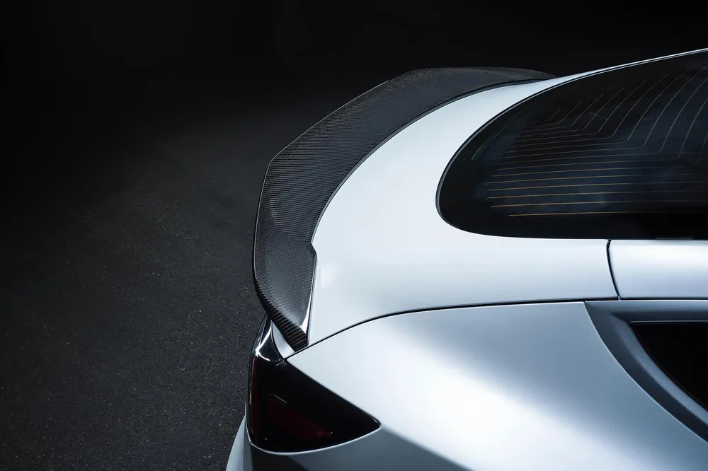 Carbonado 2017-2023 Tesla Model 3 VRS Style Carbon Fiber Trunk Spoiler