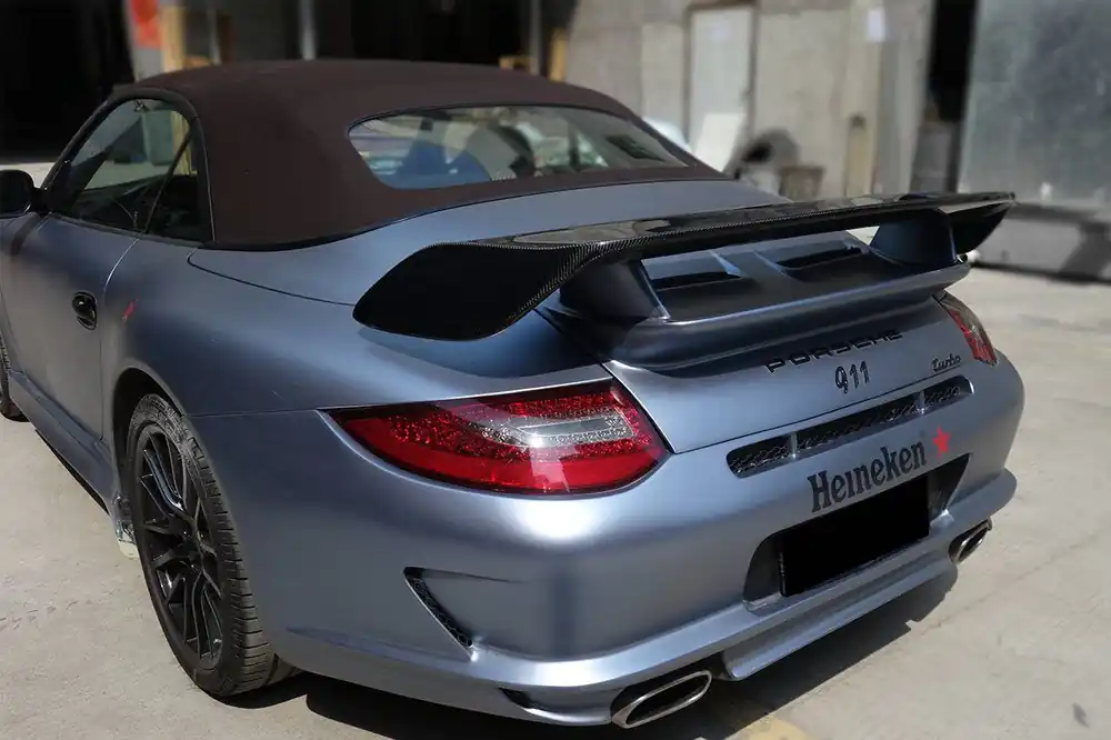 Carbonado 2005-2012 Porsche 911 997 2C | 4C Carrera GT2M Style Trunk Spoiler Wing Fits Carrera, S,4,4S