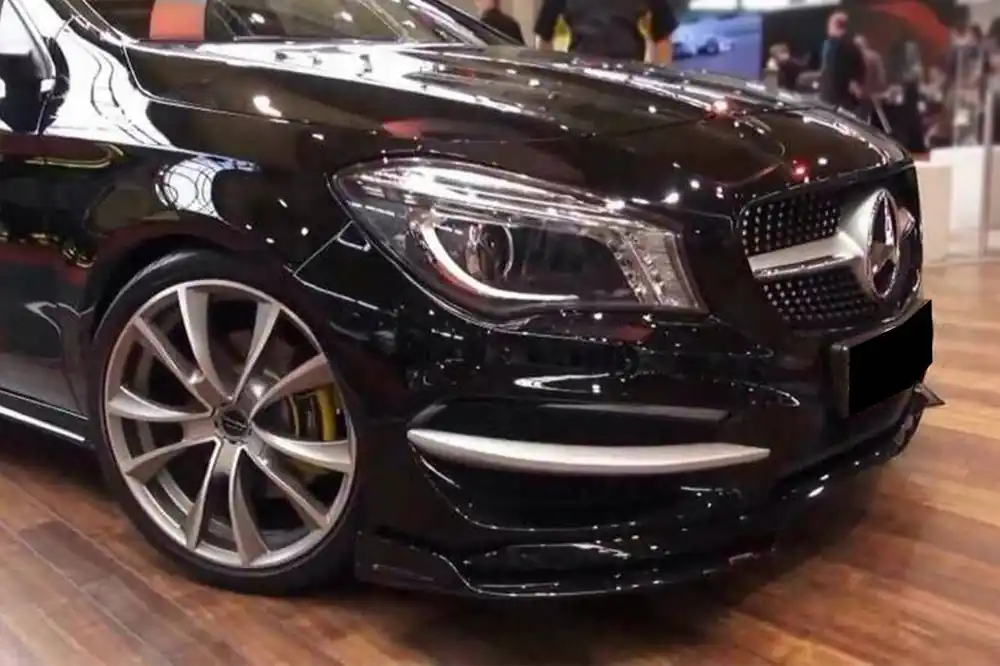 Carbonado 2014-2016 Mercedes Benz W117 CLA Sport CLA45 AMG PA Style Front Bumper Insert