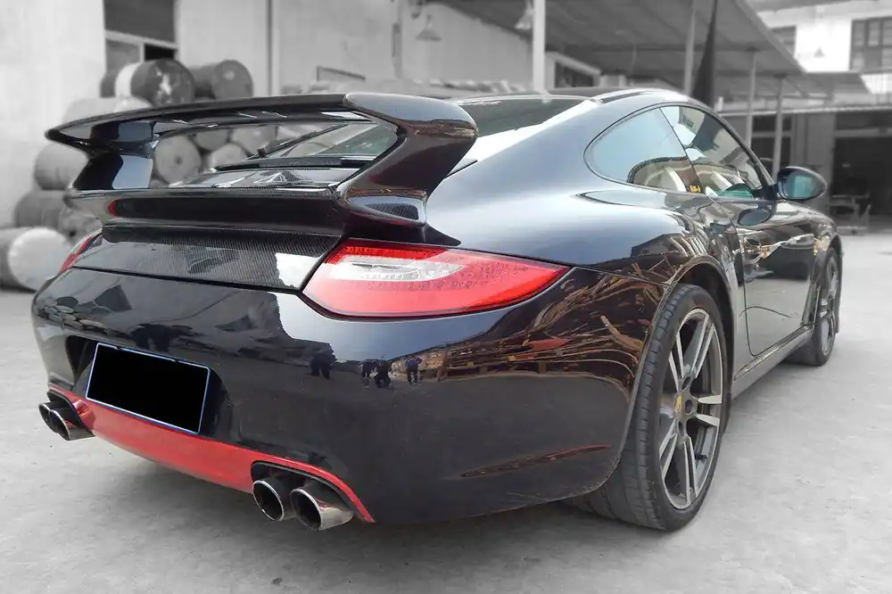 Carbonado 2005-2012 Porsche 911 997 2C | 4C Carrera GT3 Style Trunk Spoiler Wing Fits Carrera, S,4,4S