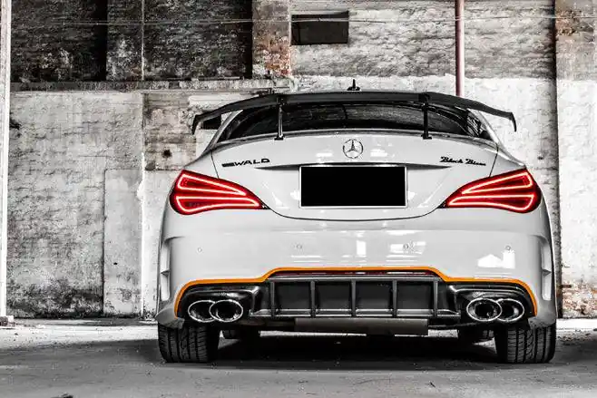 Carbonado 2013-2016 Mercedes Benz W117 CLA Class WD Style Rear Bumper