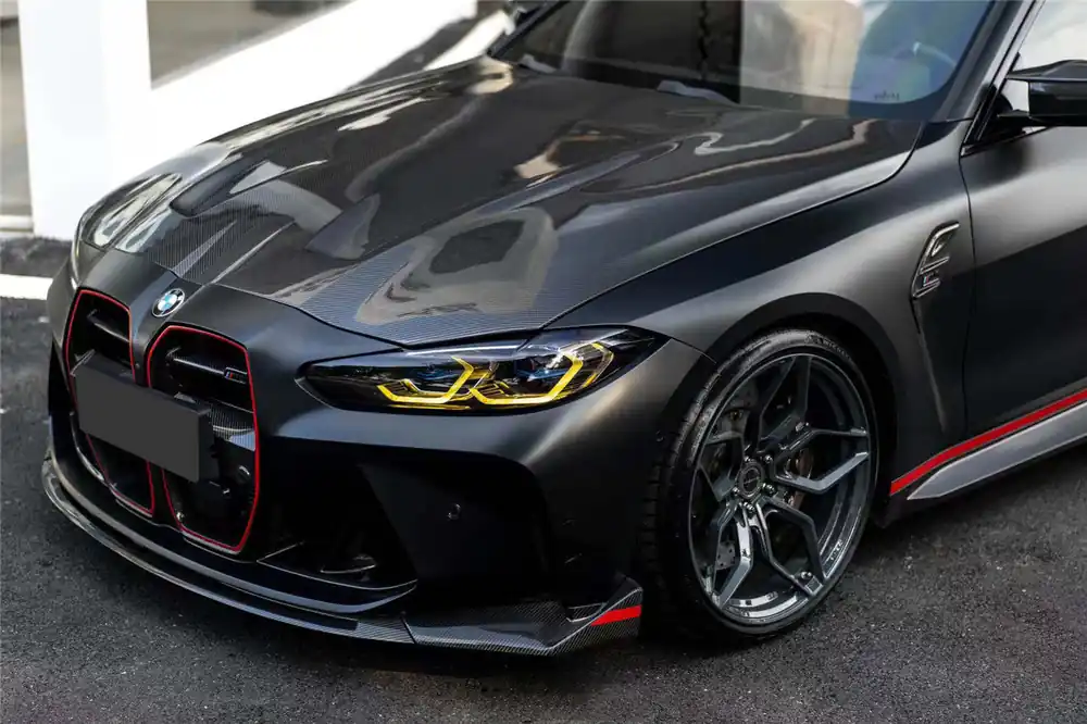 Carbonado 2021-UP BMW M3 G80 G81 M4 G82 G83 OD-C Style Dry Double Carbon Fiber Hood