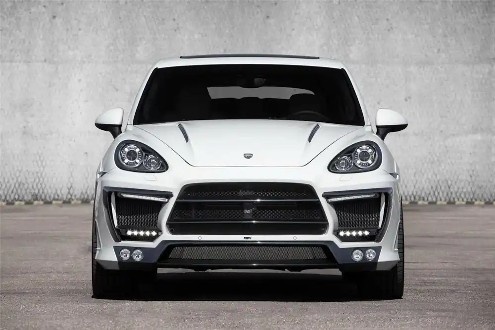 Carbonado 2011-2014 Porsche Cayenne 958.1 LM Style Full Wide Body Kit