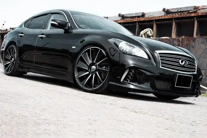 Carbonado 2014-2019 Infiniti Q70L WD Style Full Body Kit