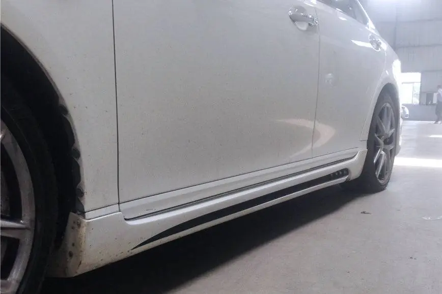 Carbonado 2007-2012 Lexus ES240 ES350 WI Style Side Skirts