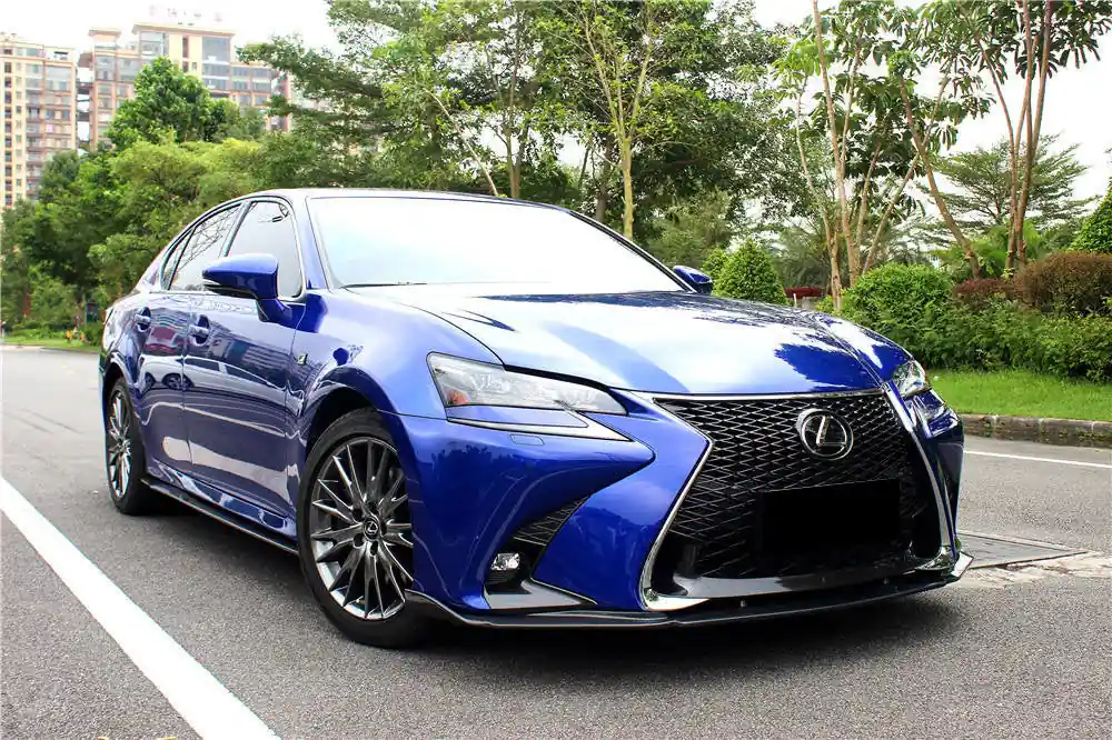 Carbonado 2016-2020 Lexus GS AM Style Carbon Fiber Front Lip