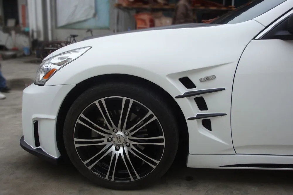 Carbonado 2008-2015 Infiniti G37S Coupe JP Style Fender