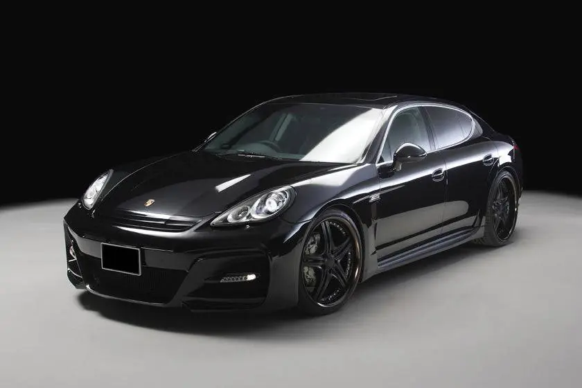 Carbonado 2010-2013 Porsche Panamera 970.1 WD Style Wide Full Body Kit