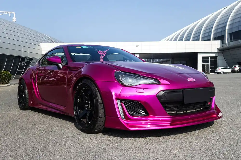 Carbonado 2017-2021 SUBARU BRZ AMN Style Front Lip