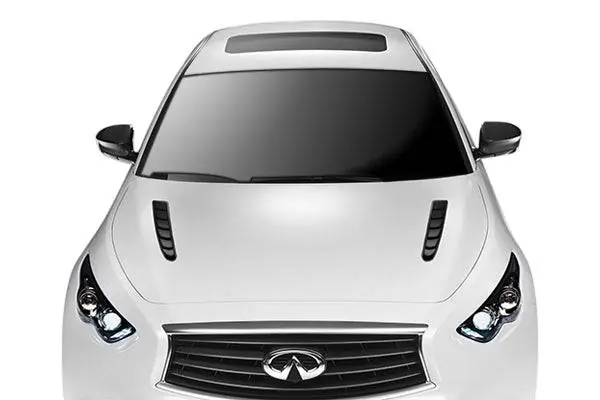 Carbonado 2009-2017 Infiniti Fx 35 50 QX70 UM Style Hood