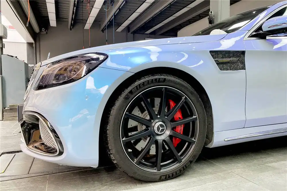 Carbonado 2017-2020 Mercedes Benz S63 AMG W222.2 Sedan MSY Style Fender