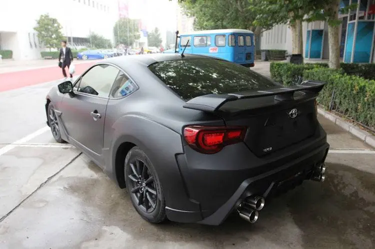 Carbonado 2013-2020 Scion FRS & Toyota GT86 & Subaru BRZ WD Style WD Style Trunk Spoiler Wing