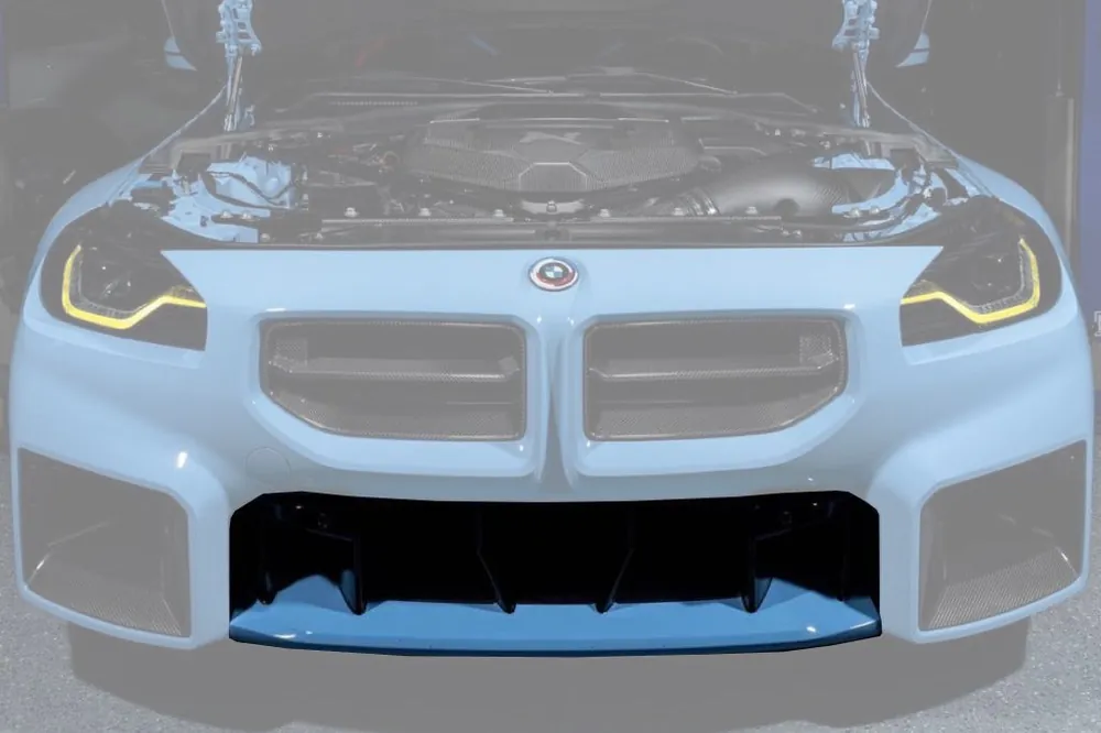 Carbonado 2021-2024 BMW M2 G87 OD-AP Style Dry Carbon FIber Down Grille