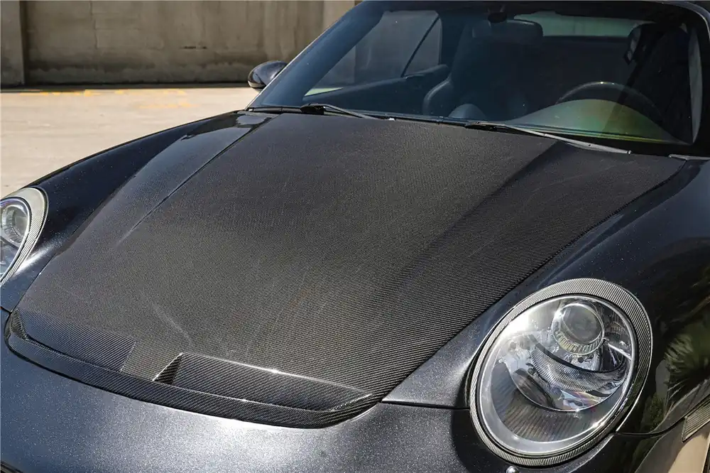 Carbonado 2005-2012 Porsche 987 Cayman Boxster and 997 Carrera TA Style Hood