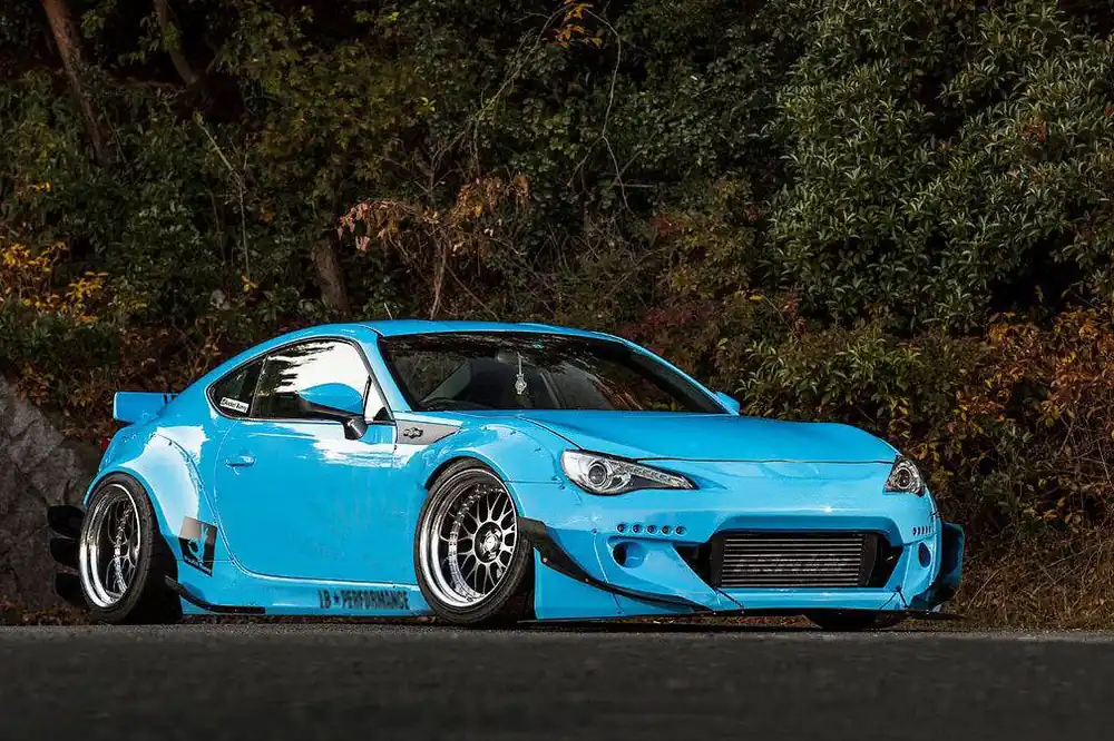 Carbonado 2012-2020 Scion FRS & Toyota GT86 & Subaru BRZ RBY2 Style Front Bumer