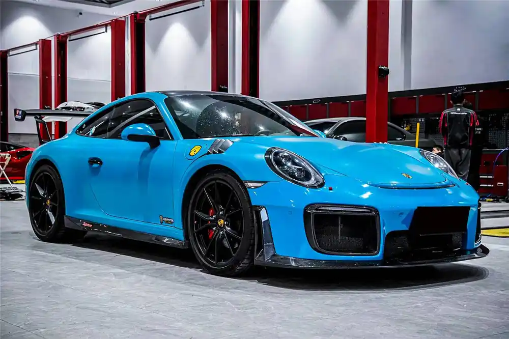 Carbonado 2016-2019 Porsche 911 991.2 Carrera Targa 4 4S GT2RS Style Front Bumper