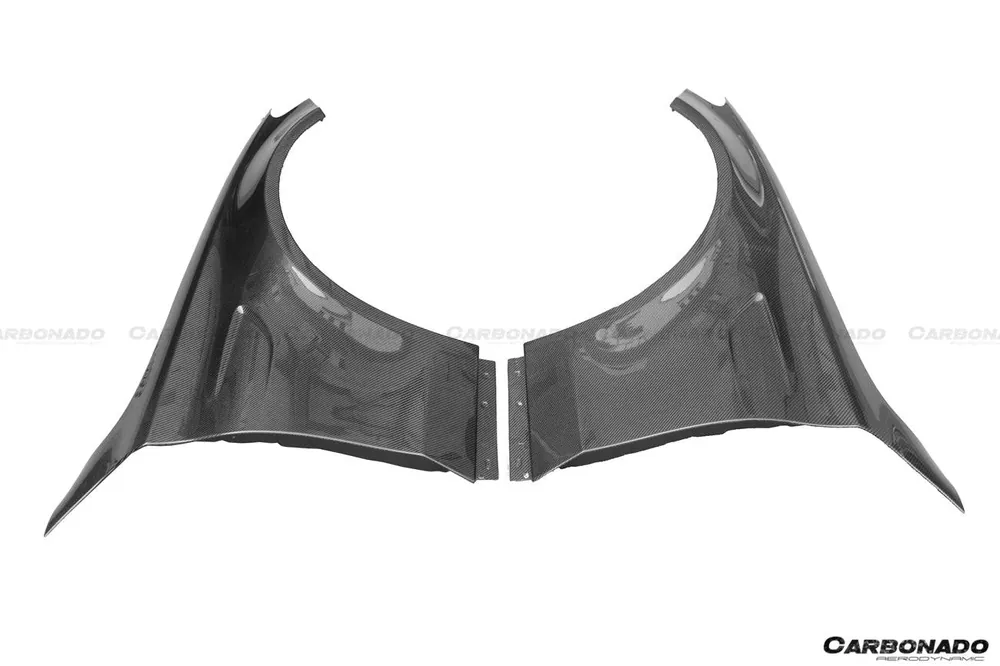 Carbonado 2015-2021 Mercedes Benz W205 C63S AMG Sedan Carbon Fiber Fender