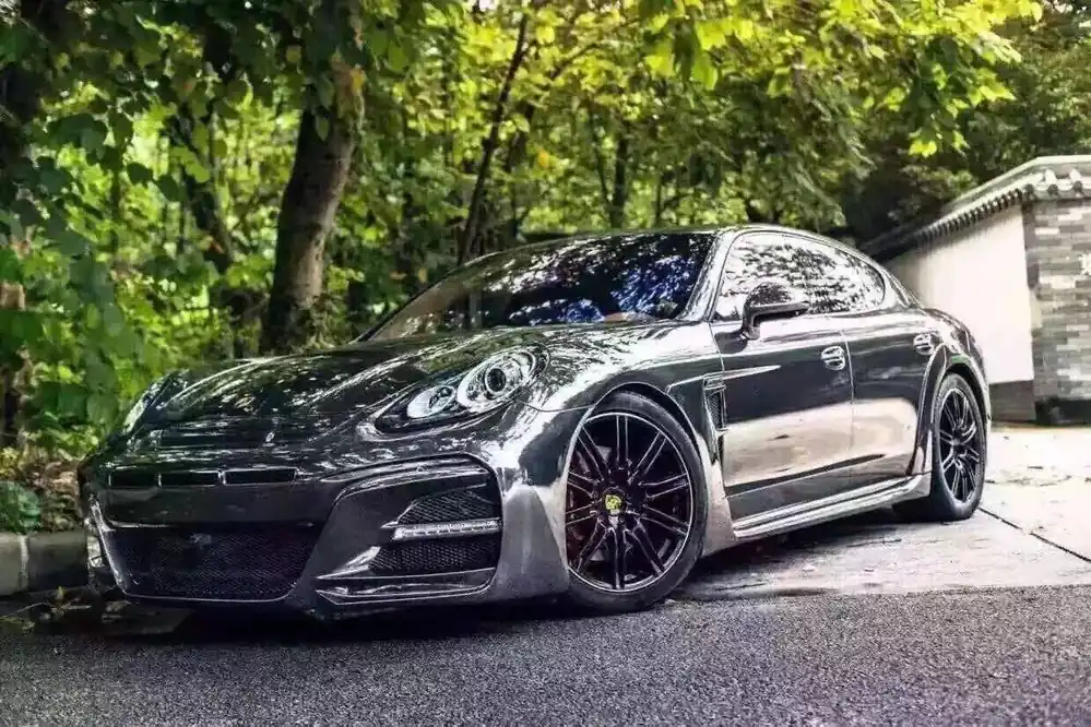 Carbonado WD Style Wide Full Body Kit | 2014-2016 Porsche Panamera 970.2