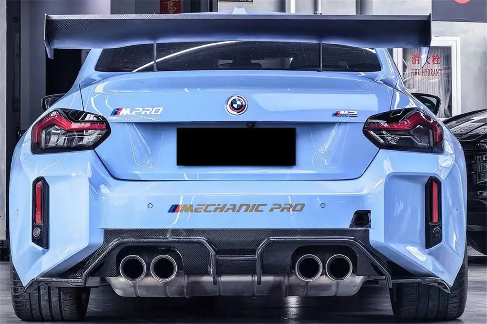 Carbonado OD-C Style Dry Carbon FIber Rear Lip Diffuser | 2017-2026 Ferrari 812 Superfast GTS