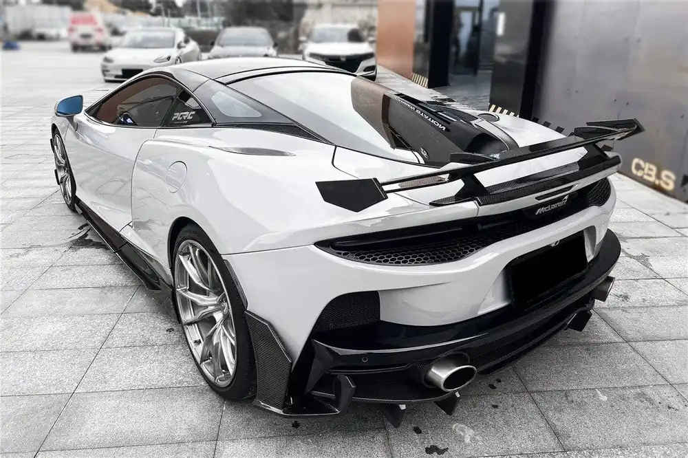 Carbonado WP Style DRY Carbon Fiber GT Wing | 2020-2023 McLaren GT