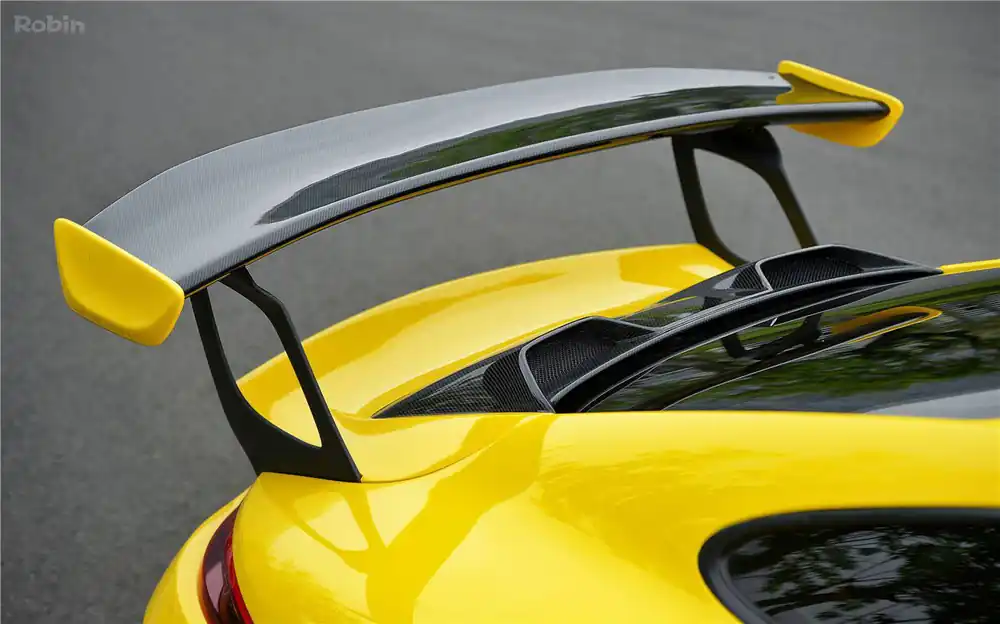 Carbonado GT2RS Style Trunk Spoiler | 2012-2015 Porsche 911 991.1 Carrera S/4/4s